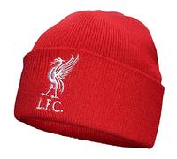Liverpool FC Bonnet en tricot Bronx officiel, Rouge., Taille unique