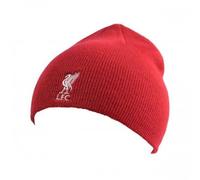 Liverpool FC - Bonnet (Taille Unique) (Rouge/Blanc)