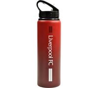 Liverpool FC - Bouteille d'eau, avec dégradé de couleurs, aluminium BS3107 (taille unique) (Rouge/Blanc)