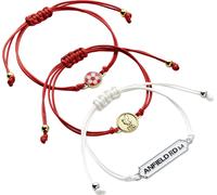 Liverpool FC - Bracelet, amitié pack de 3 TA13512 (taille unique) (Rouge/Blanc)