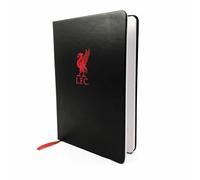 Liverpool FC - Cahier PREMIUM (Taille unique) (Noir/Rouge)