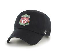 Liverpool FC Casquette ajustable noire 47 Brand Clean Up