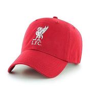 Liverpool FC - Casquette Design Baseball Officiel Adultes, Rouge, Taille Unique