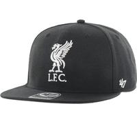 Liverpool FC - Casquette Snapback "No Shot Captain" BS5864 (taille unique) (Noir/Blanc)
