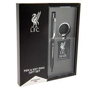 Liverpool FC Collectors Coffret Cadeau Stylo et Porte-clés