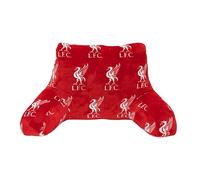 Liverpool FC Coussin Câlin Officiellement Licencié | Coussin de Bras Ultra Doux Rouge et Blanc avec Blason de Football | Ultra Confortable | Parfait pour Toute Chambre ou canapé