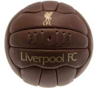 Liverpool FC - Cuir Football Rétro SG19850 (5) (Marron)