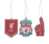 Liverpool FC - Désodorisant de voiture à susprendre (Taille unique) (Rouge/Vert/Blanc)