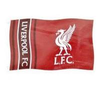 Liverpool FC - Drapeau BULLSEYE (Taille unique) (Rouge/blanc) - UTBS620 G