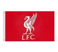 Liverpool FC - Drapeau (Taille unique) (Rouge) - UTSG16810 Rouge G