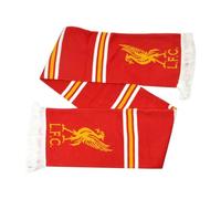 Liverpool FC - Écharpe d´hiver (Taille unique) (Rouge/Blanc/Jaune)