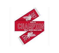 Liverpool FC - Écharpe officielle (Taille unique) (Rouge/blanc)