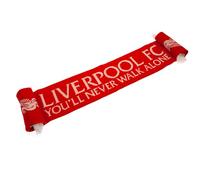 Liverpool FC - Écharpe (Taille unique) (Rouge/Blanc)