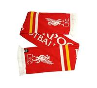 Liverpool FC - Écharpe (Taille unique) (Rouge/Blanc/Jaune)