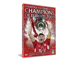 Liverpool Fc: End Of Season Review 2004/2005 [DVD] by Jon Champion