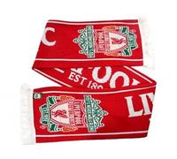 Liverpool FC English Premier League EST 1892 Écharpe - Authentique EPL, Rouge, 4 1/2 feet