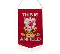 Liverpool FC - Fanion THIS IS ANFIELD (Taille unique) (Rouge/Blanc/Jaune)