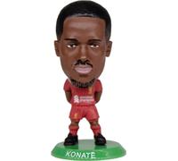 Liverpool FC - Figurine de foot "Ibrahima Konate 2025", "SoccerStarz" BS4737 (Taille unique) (Coloré)