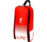 Liverpool FC Football Fade Design Sac à Chaussures BS508 (Taille Unique) (Rouge/Blanc)