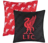Liverpool FC Housse de Coussin 39 x 39, Decoratif Housse Oreiller - Paquet de 2