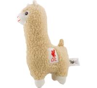 Liverpool FC - Jouet en peluche, Lama TA11590 (24 cm) (Couleur crème/rouge)