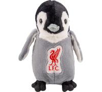 Liverpool FC - Jouet en peluche, pingouin TA11547 (Taille unique) (Gris/Noir)