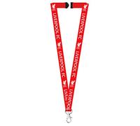 Liverpool FC Lanyard officiel One Size rouge