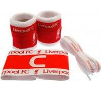 Liverpool FC - Lot de 5 poignets SG17760 (taille unique) (Rouge/Blanc)