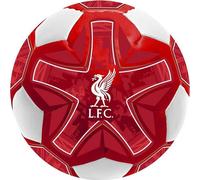 Liverpool FC - Mini Football Blason RD2862 (10,16 cm) (Rouge/Blanc)