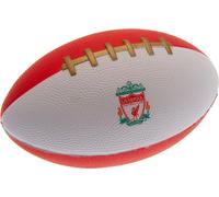 Liverpool FC - Mousse de Football Américain Mini TA11021 (Taille Unique) (Rouge/Blanc)