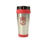 Liverpool FC - Mug de voyage EXECUTIVE (Taille unique) (Argenté/Rouge)