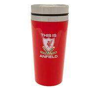 Liverpool FC - Mug de voyage (Taille unique) (Rouge)
