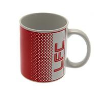 Liverpool FC Mug officiel motif football rouge et blanc