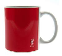 Liverpool FC - Mug (Taille unique) (Blanc/rouge)