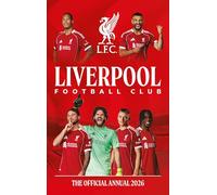Liverpool FC Official Annual 2026 – Grange Communications