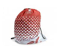 Liverpool FC Official Footbal - Sac de gym (Taille unique) (Rouge/Blanc)