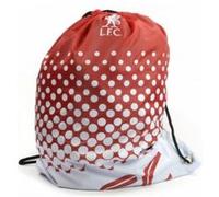 Liverpool FC Official Footbal - Sac de gym (Taille unique) (Rouge/Blanc) - UTBS517 Rouge / blanc G