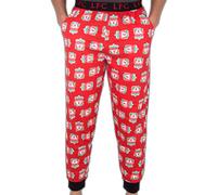 Liverpool FC Officiel - Pantalon de Pyjama pour Homme - Rouge - Rouge/Multicolore - M