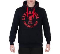 Liverpool FC Officiel - Pull à Capuche thème Football pour Homme - Polaire - Motif Graphique - Medium