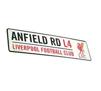 Liverpool FC - Panneau de fenêtre OFFICIAL (Taille unique) (Blanc/rouge)