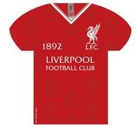 Liverpool FC - Panneau T-Shirt (Taille unique) (Rouge) - UTSG17355 Rouge