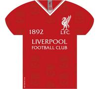 Liverpool FC - Plaque de porte, maillot de foot SG17355 (taille unique) (Rouge)