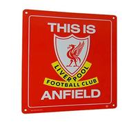 Liverpool FC Plaque en métal This is Anfield