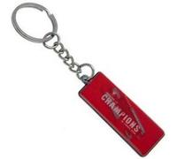 Liverpool FC - Porte clé Champions Of Europe 2019 (Taille unique) (Rouge / argent) - UTSG17499 G