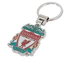 Liverpool FC - Porte-clés EXECUTIVE (Taille unique) (Rouge/Vert/Argenté)