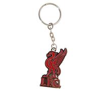 Liverpool FC - Prote-clé officiel (Taille unique) (Argent/Rouge)