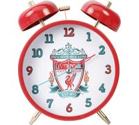 Liverpool FC - Réveil mécanique, cloche jumelée TA13142 (taille unique) (Rouge/Vert/Or)