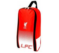 Liverpool FC - Sac à Chaussures de Football (Taille Unique) (Rouge/Blanc)
