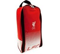 Liverpool FC - Sac à chaussures de football (Taille unique) (Rouge/Blanc) - UTBS508 Rouge/Blanc G