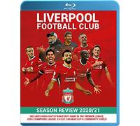 Liverpool FC Season Review 2020/21 [Blu-Ray] [Import]